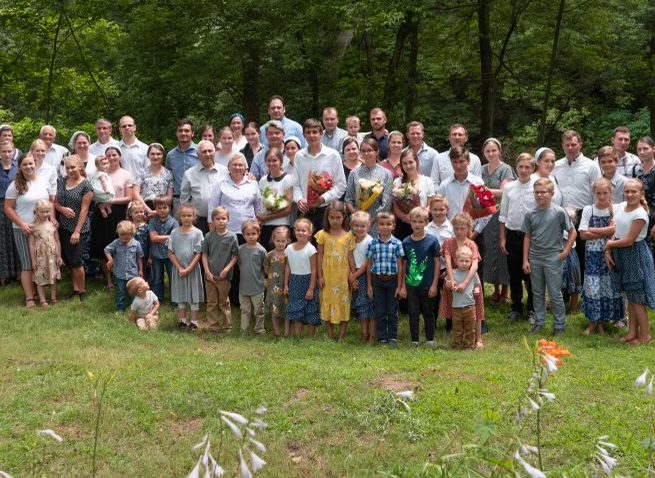 Families and children of our church